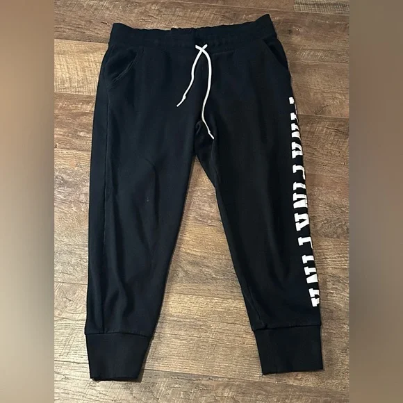 PINK Victoria's Secret Joggers - Picture 1 of 5